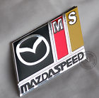 SIZE 70x45mm MAZDA SPEED GERMANY EMBLEM