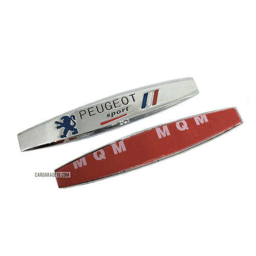 SIZE 95x18mm PEUGEOT Sport SIDE EMBLEM