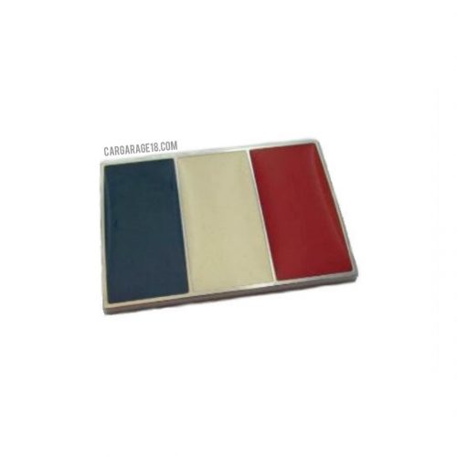 SIZE 71x47mm FRANCE FLAG EMBLEM