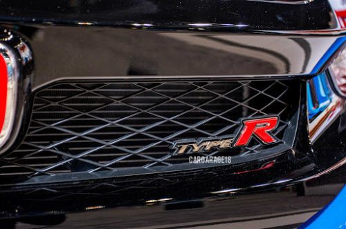 TYPE R GRILLE EMBLEM FOR HONDA