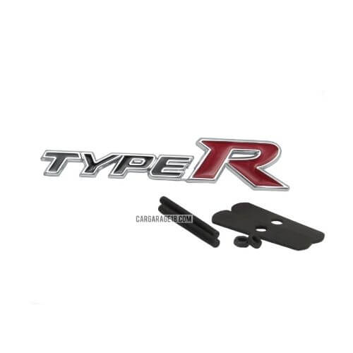 TYPE R GRILLE EMBLEM FOR HONDA