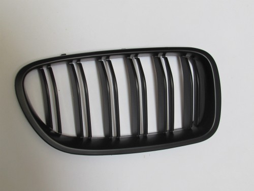 MATTE BLACK DOUBLE SLAT GRILLE FOR BMW F10 F11