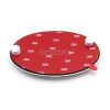 SIZE 160x113mm RED CHROME TOYOTA LOGO EMBLEM