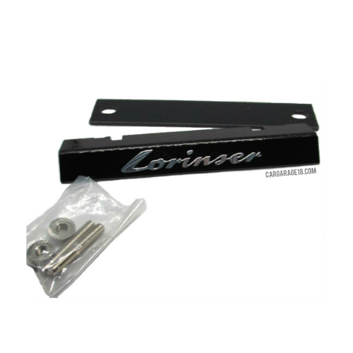 Lorinser LOGO GRILLE EMBLEM FOR MERCEDES BENZ