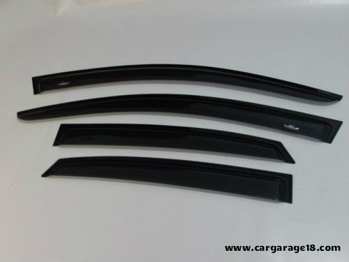 WINDOW VISOR VOLKSWAGEN POLO 4DR MK5 / VENTO 10+