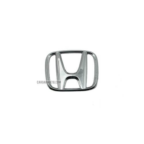 SIZE 93x77mm CHROME HONDA LOGO EMBLEM FOR HONDA 2.4 (REAR), CIVIC 2001-2003 (FRONT)