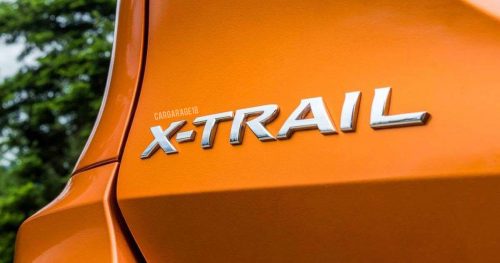 SIZE 200x28mm CHROME X-TRAIL LETTER EMBLEM FOR NISSAN