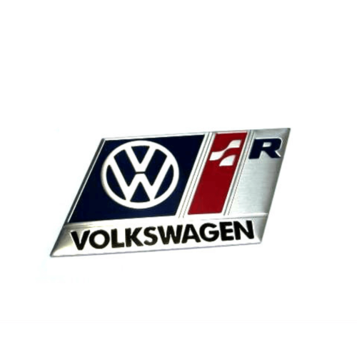 Size 9.5×4.5cm Volkswagen Racing Emblem