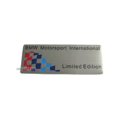 BMW Motorsport International Limited Edition EMBLEM