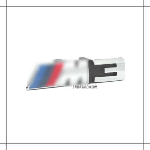 CHROME ///M3 GRILLE EMBLEM FOR BMW (SINGLE SLATS)