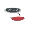 SIZE 150x60mm BLUE FORD LOGO EMBLEM