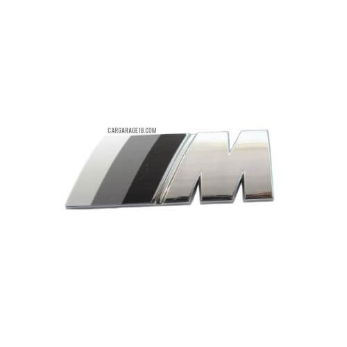 GREY CHROME MTECH EMBLEM SIZE 85x33mm FOR BMW