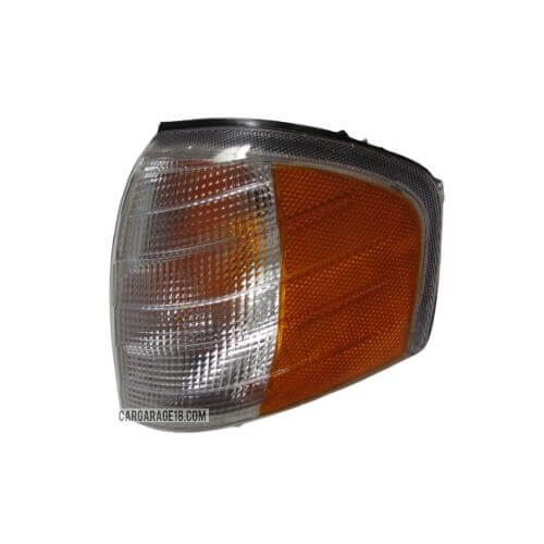 YELLOW WHITE CORNER LAMP FOR BENZ W202, US STYLE - LEFT SIDE