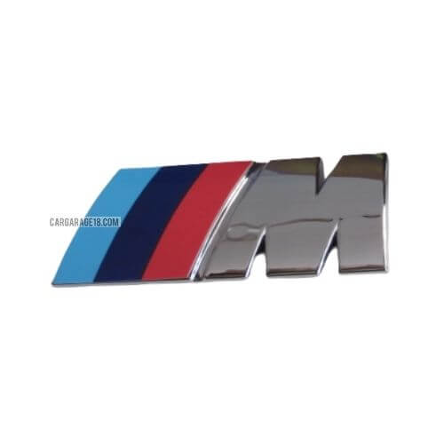 CHROME MTECH EMBLEM SIZE 73x27mm FOR BMW