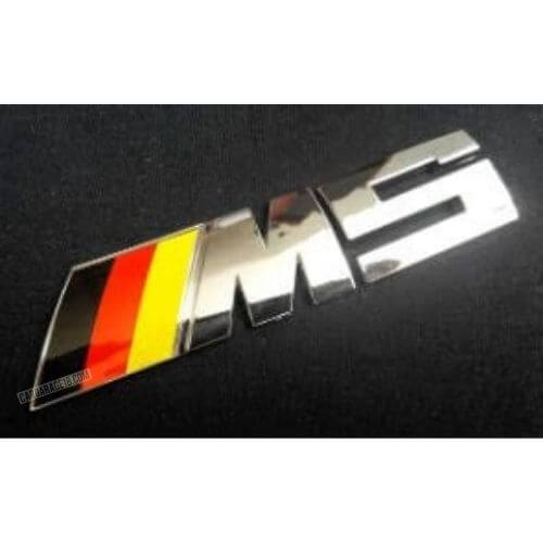 GERMANY CHROME M5 EMBLEM FOR BMW