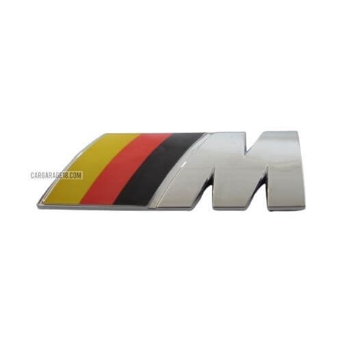 GERMANY FLAG EMBLEM SIZE 7.3x2.5cm FOR BMW