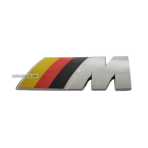 GERMANY FLAG EMBLEM SIZE 8.5x3.3cm FOR BMW