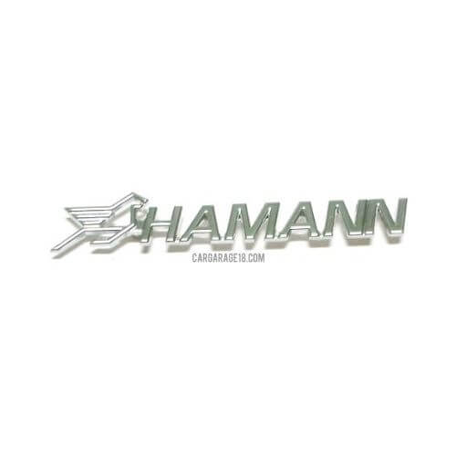 HAMANN LOGO GRILLE EMBLEM FOR BMW