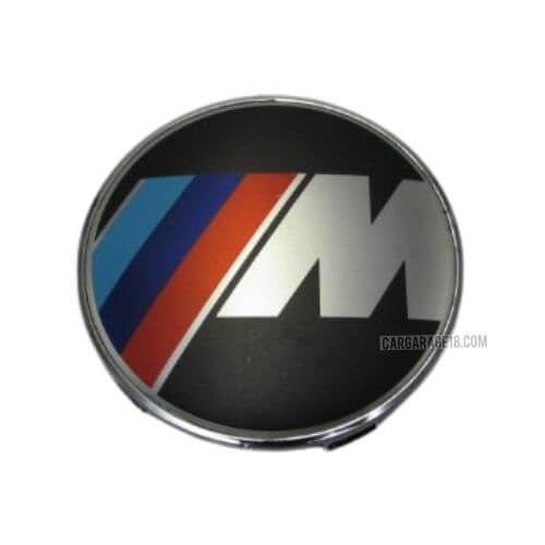 MTECH LOGO WHEEL CENTER CAP SIZE 68mm FOR BMW