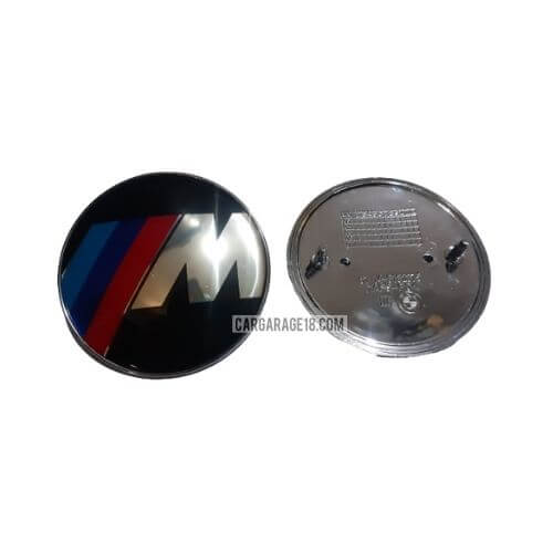 MTECH HOOD AND TRUNK EMBLEM SIZE 83mm FOR BMW