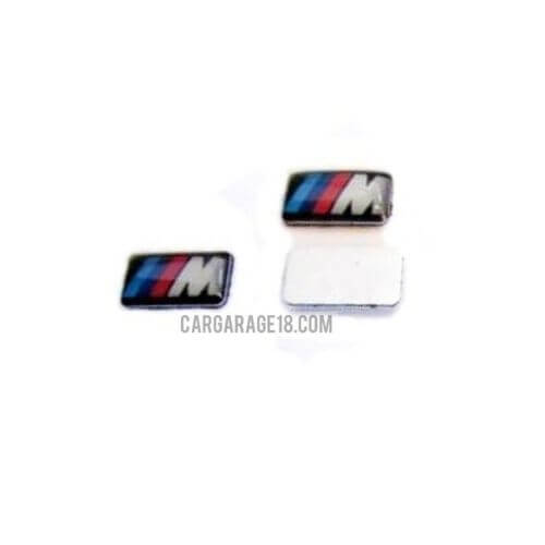 MTECH LOGO SMALL EMBLEM FOR BMW STEERING WHEEL