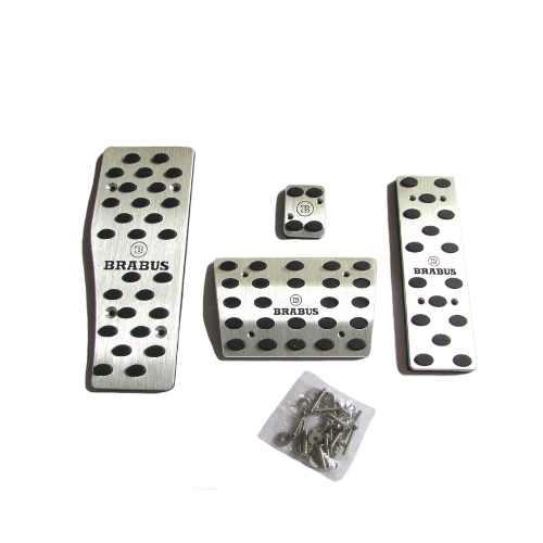 Matic Pedal (RHD/LHD) Brabus Logo For Mercedes Benz W124, W202, W203, W208 W120, W211, W220, W140