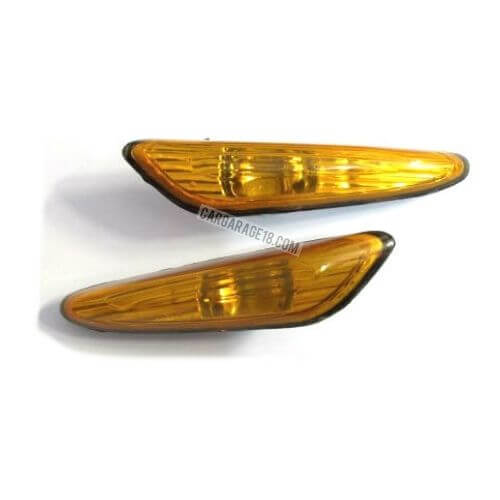 YELLOW SIDE MARKER FOR BMW E46 4DR FACELIFT (2002-2004)