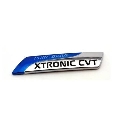 Pure Drive Xtronic CVT Emblem For Nissan Stainless Material