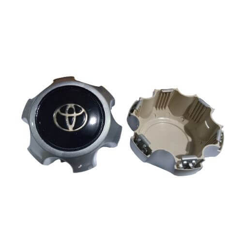 Toyota Black Chrome Color Wheel Center Cap Size 145mm